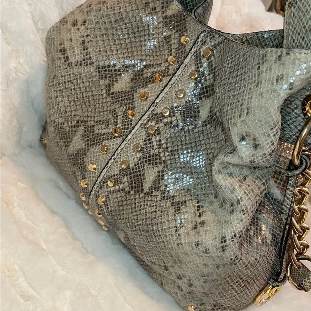 Michael Kors Python Bag - Picture 4 of 5